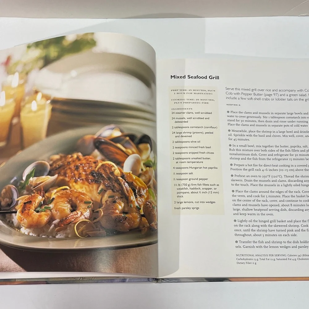Williams Sonoma Lifestyles Backyard Barbecues Cookbook